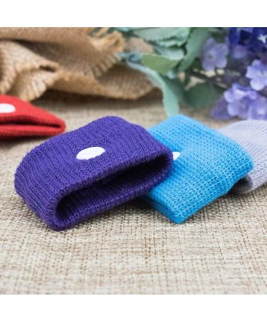 Acupressure Bracelet for Nausea Relief - 8 Pairs Anti-Nausea Bands for Adults & Kids | Non-Side Effect Solution for Travel Pregnancy & More - Buy Online on GoSupps.com
