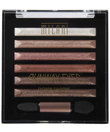 Milani Runway Eyes Fashion Eyeshadow  Designer Browns