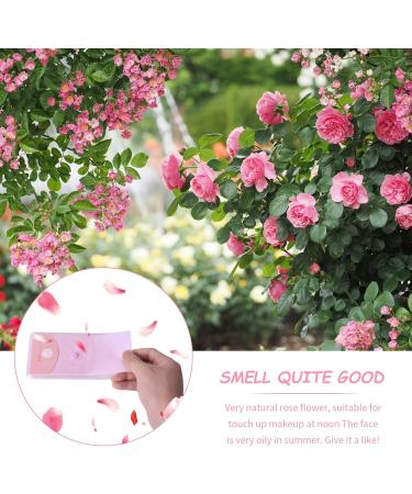 Cozlly 160 Sheets Oil Blotting Paper for Face - Oil Absorbing Sheets for Oily Skin Care and Makeup - Pink - Buy Online on GoSupps.com