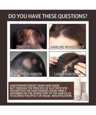 Root Touch Up Powder Root Touch Up Dark Brown Hairline Powder Root Cover Up Hairline Powder for Thin Hair Grey Hair Cover Up Hair Filler Sweatproof Hairline Finishing Stick Hair Root Powder - Buy Online on GoSupps.com