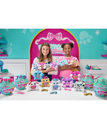 Rainbocorns Puppycorn Bow Surprise Series 3 - Pinky the Chihuahua Collectible Plush | 5 Layers of Surprises, Heart Stickers, Slime | Ages 3 - Buy Online on GoSupps.com