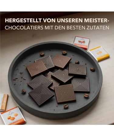 Dolfin Selected Chocolate Panach - 24 Gourmet Squares in 12 Flavors | Perfect Gift for Birthdays Anniversaries Valentine's Day & Christmas - Buy Online on GoSupps.com
