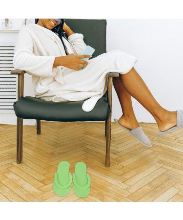 Holibanna Foam Flip Flops - Disposable Beauty Salon Slippers for Spa Pedicure & Nail Salon - 20 Pairs for Home & Hotel Use - Buy Online on GoSupps.com