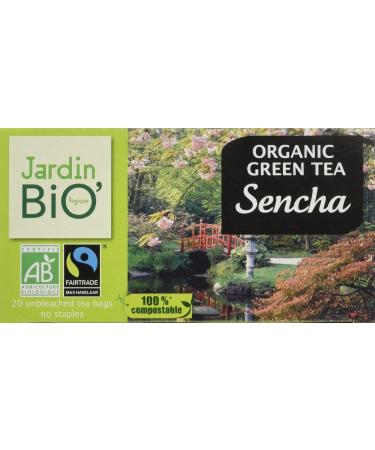 Organic Garden - Sencha Green Tea - Buy Online on GoSupps.com
