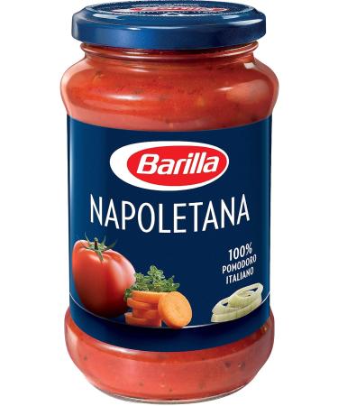 Buy Barilla Pasta Sauce Napoletana - Pack of 6 (6 x 400g) - Authentic Italian Flavor Worldwide Shipping - Buy Online on GoSupps.com