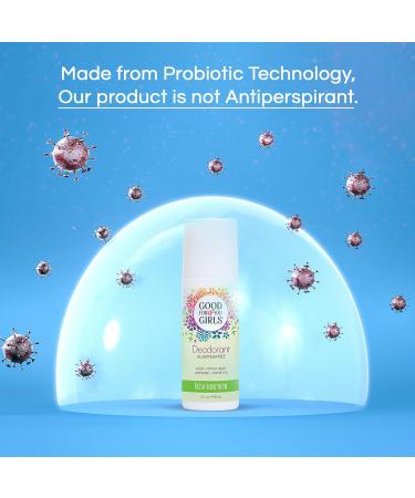 Good for You Girls Aluminum-Free Natural & Vegan Deodorant for Kids Preteens Teens Safe & Effective Odor Protection Clear Roll-On Natural Fragrance | Fresh Honeydew 3 oz (Pack of 3) Fresh Honeydew 3 Fl Oz (Pack of 3) - Buy Online on GoSupps.com