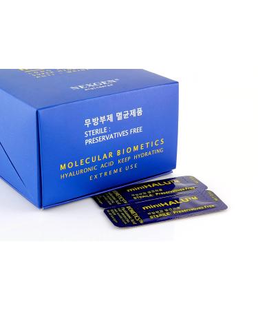NEXGENBIO miniHALU Anti-Wrinkle Serum - Moisturizing Hydrator for Enhanced Skin Elasticity | 60ea | International Shipping Available - Buy Online on GoSupps.com