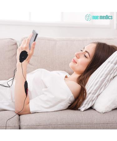 Buy TENS EMS Unit Pro - Rechargeable Muscle Stimulator with 24 Modes & 10 Reusable Pads | Best Portable Mini Massager for Pain Relief - International Shipping - Buy Online on GoSupps.com