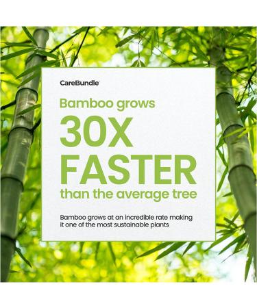 CareBundle Bamboo Disposable Changing Pads for Baby - 100% Plastic Free | Pack of 36 Pads - Buy Online on GoSupps.com