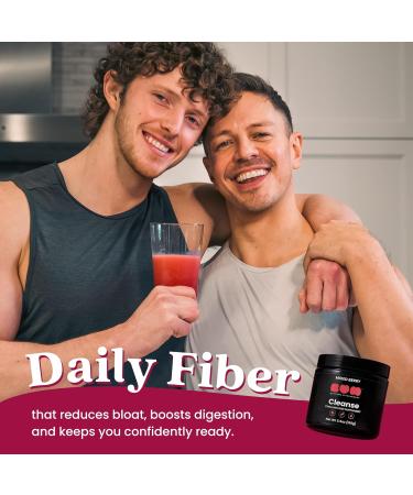 Bum Psyllium Fiber Cleanse Powder for Daily Gut Care Soluble Psyllium Husk Fiber with Sugar Free Formula Feel Lighter, Support Regularity & Everyday Digestive Comfort, 30 Servings - Buy Online on GoSupps.com