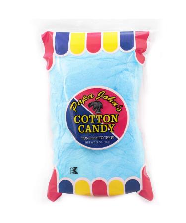 Cotton Candy Blue and Pink Party Flavors for Kids - Kosher 3oz (Pack of 3) - Buy Online on GoSupps.com