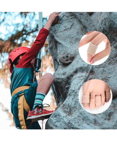 10-Piece Silicone Toe Protection Cushions | Soft Gel Toe Caps for Corns Calluses & Bunion Relief - 3 Sizes Available - Buy Online on GoSupps.com