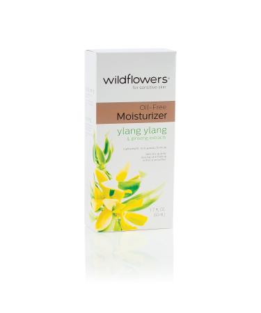 Wildflowers Oil-Free Moisturizer 1.7 oz | Hydrating & Lightweight Face Cream for All Skin Types - International Shipping Available - Buy Online on GoSupps.com