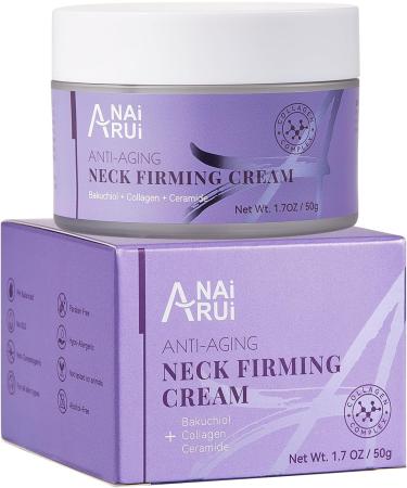 ANAI RUI ANAiRUi Hals and decollet cream reinforced cream with Bakuchiol collagen and hyluronic acid antiaging moisture inputs neckfimming cream 50 g - Buy Online on GoSupps.com