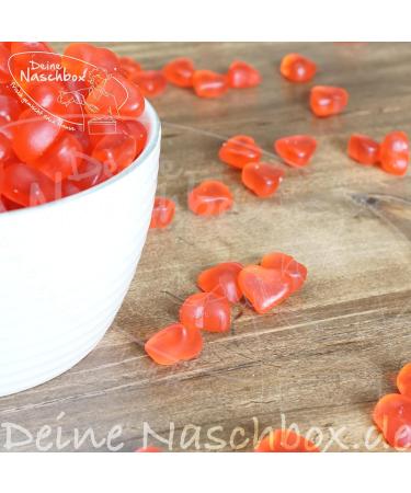 Shop Sugar-Free Fruit Gum Hearts - 1kg XL Candy Box for Valentine's Day - International Shipping Available - Buy Online on GoSupps.com