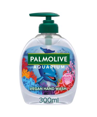 Buy Palmolive Aquarium Liquid Handwash with Pump 300ml Moisturizing & Antibacterial | International Shipping Available - Buy Online on GoSupps.com