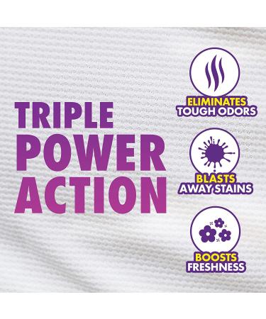 Arm & Hammer Plus OxiClean Odor Blasters Liquid Laundry Detergent - 75 Loads, Fresh Burst - 118.1 fl oz - Buy Online on GoSupps.com