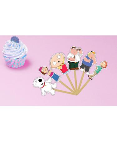 Seyal Stewie Grifin cupcake topper - Buy Online on GoSupps.com