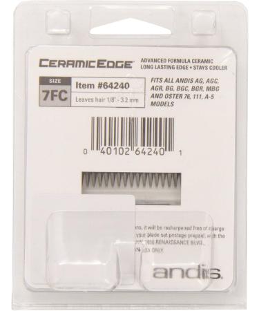 Buy Andis Ceramic Blade 7 FC | High-Quality Grooming Tools | Fast International Shipping - Buy Online on GoSupps.com