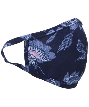 Carve Designs Women's Face Mask Navy Haku OS