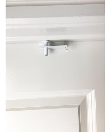 1 Pack - GlideLok Child Safety Door Top Lock Made of Durable Metal (Not Cheap Plastic Like Other Models) | for Childproofing Interior/Exterior Doors | Adults Can Operate Lock from Both Sides - Buy Online on GoSupps.com