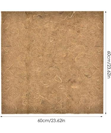 Jingling Ceiling Worm Blanket - Natural Biodegradable Jute Fiber Mat for Worm Containers & Subpods - Buy Online on GoSupps.com