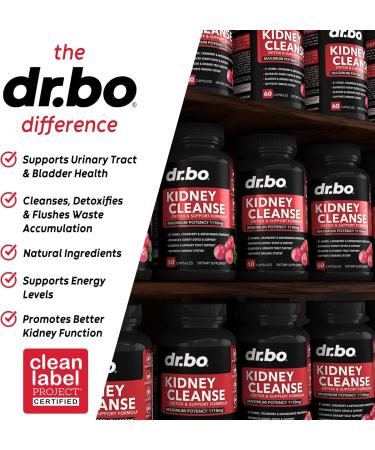 Kidney Cleanse & D Mannose Supplements - Kidney Detox & Bladder Support Liquid Drops Supplement D-Mannose 500mg 1000mg Capsules - DMannose Cranberry Support Kidneys Bladder & Urinary Tract Health - Buy Online on GoSupps.com