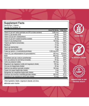 CelebrateONE 45 Multivitamin with Iron and Balance Probiotic Bundle Bariatric Vitamins for Post-Gastric Bypass & Sleeve Gastrectomy Comprehensive Nutritional & Digestive Support - Buy Online on GoSupps.com