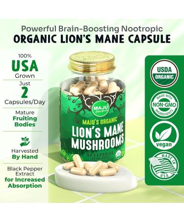 Maju Superfoods Mushroom Capsules Bundle - Buy Online on GoSupps.com