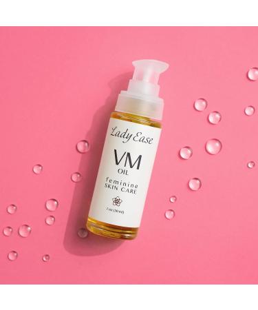 Organic Vaginal Oil - Comforts Dryness Nourishes & Hydrates - 1oz | International Shipping Available - Buy Online on GoSupps.com