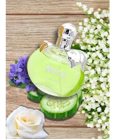 GREEN APPLE POUR FEMME EAU DE PARFUM 3.4 FL OZ. Floral Fruity fragrance for women. - Buy Online on GoSupps.com