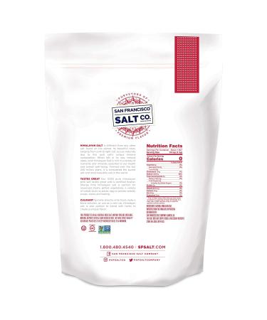 Sherpa Pink Himalayan Salt - 5 lbs Extra-Fine Grain | 100% Natural Salt | 5 Pound Pack - Buy Online on GoSupps.com
