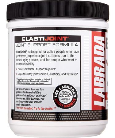 Labrada ElastiJoint Joint Support Formula - Fruit Punch Flavor 13.54 oz | Premium Joint Health Supplement - Buy Online on GoSupps.com