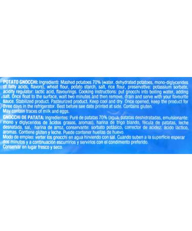 Corabella Potato Gnocchi 17.6 Ounce (Pack of 10) - Buy Online on GoSupps.com