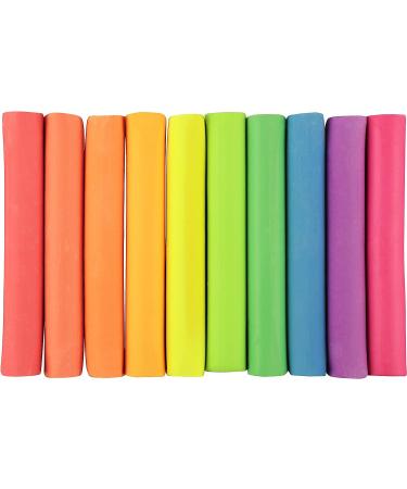 Soho Urban Artist Soft Pastels Set - 10 Vibrant Neon Colors for Art, Drawing & Blending - Buy Online on GoSupps.com