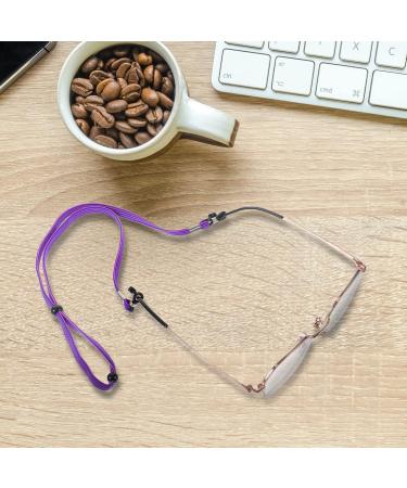 Coheali 4-Piece Elastic Exercise Band & Anti-Lost Glasses Chain | Ear Protection Tape Holder & Decorative Mask Band Perfect for Everyday Use - Buy Online on GoSupps.com