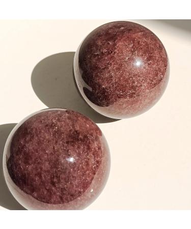 Crystal 6.5-7cm 1pc Natural Quartz Polishing Sphere Big Pretty Crystal BallStone Geode Stones and Crystals - Buy Online on GoSupps.com