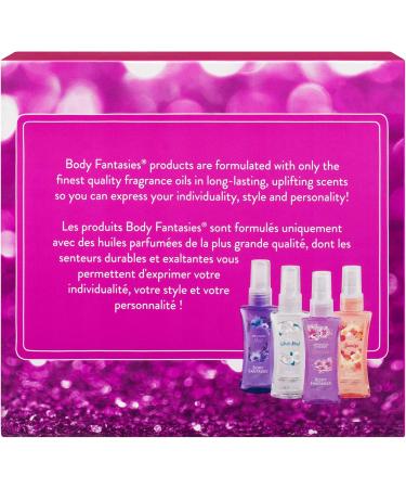 Buy Parfums De Coeur Body Fantasies Signature 4 Piece Gift Set - International Shipping Available | Best Fragrance Gift Set - Buy Online on GoSupps.com