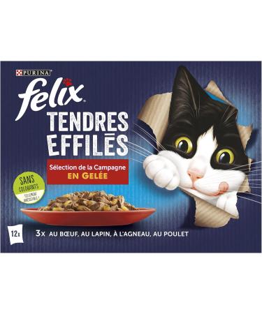 Felix Tendres Tapered Jelly - Selection of the Campaign - Set of 6 - 12x85g - Buy Online on GoSupps.com