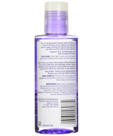 Buy Clean & Clear Soothing Eye Make-Up Remover 162ml | Best International Shipping - Buy Online on GoSupps.com