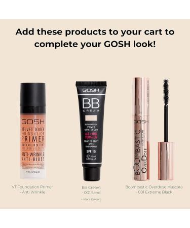GOSH High Coverage Concealer 001 Porcelain - Vegan Dark Circle & Redness Cover - IFLUST Make-Up (1 Piece) - Buy Online on GoSupps.com