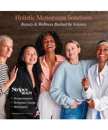 Stripes Beauty Probiotic Supplement by Naomi Watts - Vaginal pH Balancer Daily Feminine Health Menopause Support (30 Ct - Buy Online on GoSupps.com