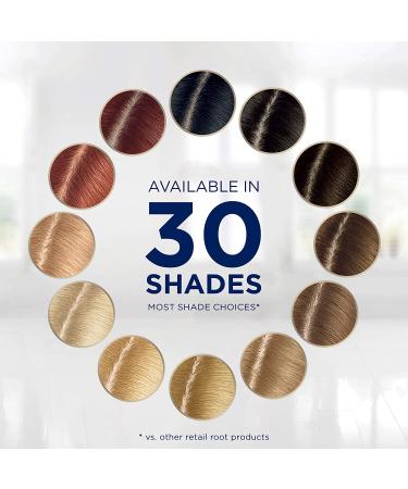 Clairol Root Touch-Up 6G Light Golden Brown Hair Dye - Pack of 2 - Buy Online on GoSupps.com