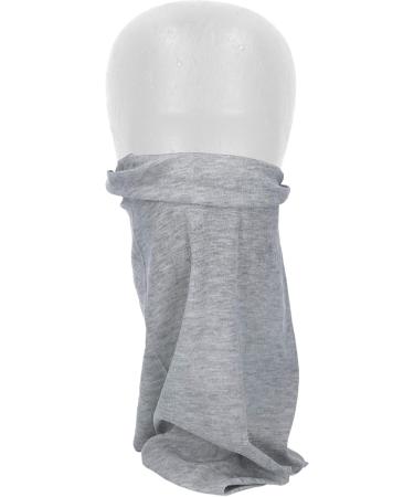 Mumbi 30572 Grey Mouth Nose Protection Cover - Durable Comfortable & Stylish Face Mask for International Shipping - Buy Online on GoSupps.com