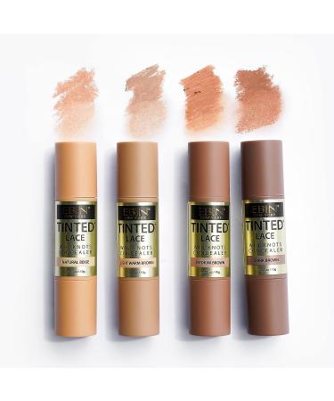 EBIN NEW YORK Tinted Lace Wig Knots Concealer - Medium Brown 10g | Seamless Blend for Natural Look - Buy Online on GoSupps.com