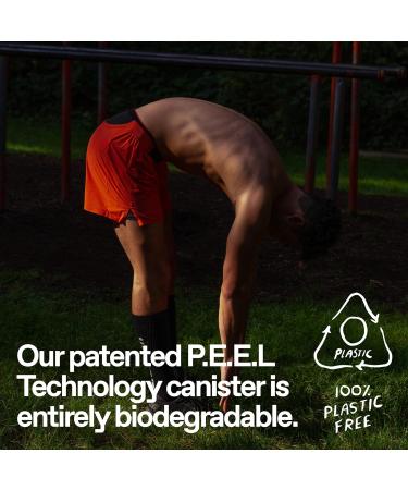 Natural Essential Deodorant for Men & Women | 48 Hour Odor Control | Coconut Guava & Sea Salt | Aluminum-Free & Plastic-Free - Buy Online on GoSupps.com