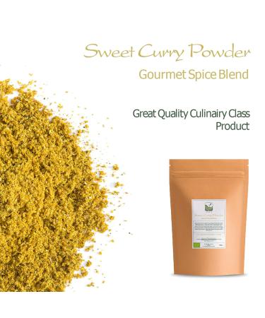 Buy Sweet Curry Powder - Indian Bio 100g | Authentic Yellow Curry Spice for Delicious Meals - Buy Online on GoSupps.com