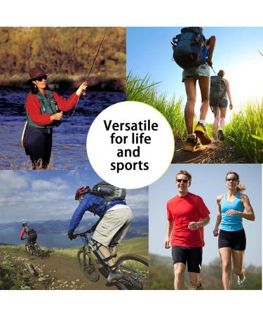 AiRunTech Hydration Running Belt - Zero Bounce Design for Running, Triathlon, Marathon - Fits Most Smartphones - Includes 2*6 oz Bottles (BK+GN) - Buy Online on GoSupps.com