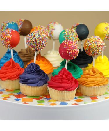 Colour Flex Yellow Food Colouring Paste - 100g | Vibrant Edible Colour for Buttercream, Chocolate, Fondant, and More - Buy Online on GoSupps.com