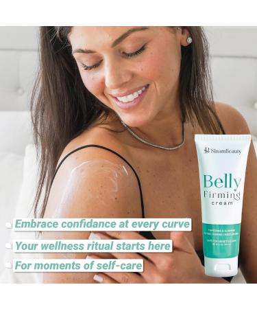 B Flat Belly Toning Cream - Firming & Moisturizing Lotion for Pregnancy | 120 ML - Skin Fortifying Solution - Buy Online on GoSupps.com